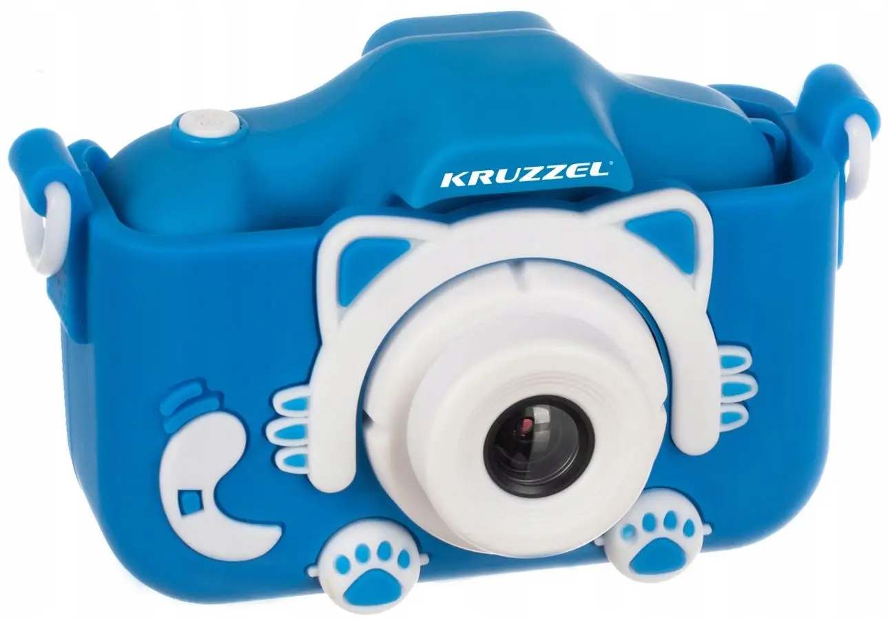 Детский цифровой фотоаппарат Kruzzel AC22295 (Blue)