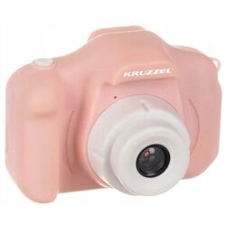 Детский цифровой фотоаппарат Kruzzel AC22296 (Pink) Thumb