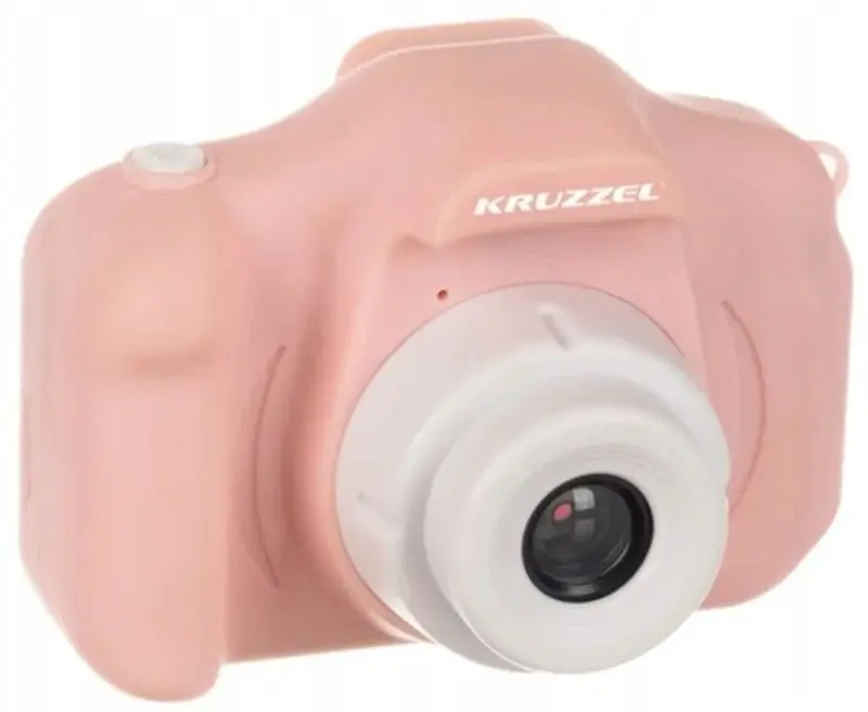 Детский цифровой фотоаппарат Kruzzel AC22296 (Pink) - 2