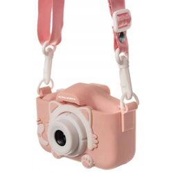 Детский цифровой фотоаппарат Kruzzel AC22296 (Pink) Thumb