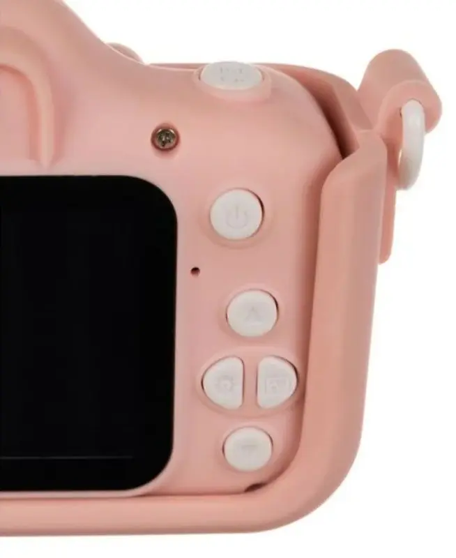 Детский цифровой фотоаппарат Kruzzel AC22296 (Pink) - 6