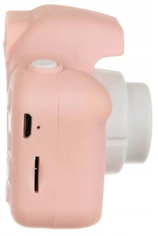 Детский цифровой фотоаппарат Kruzzel AC22296 (Pink) - 7