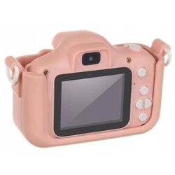 Детский цифровой фотоаппарат Kruzzel AC22296 (Pink) Thumb