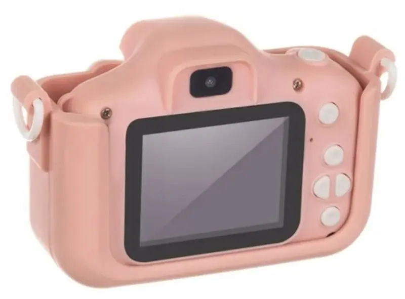 Детский цифровой фотоаппарат Kruzzel AC22296 (Pink) - 9