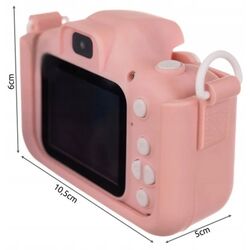 Детский цифровой фотоаппарат Kruzzel AC22296 (Pink) Thumb