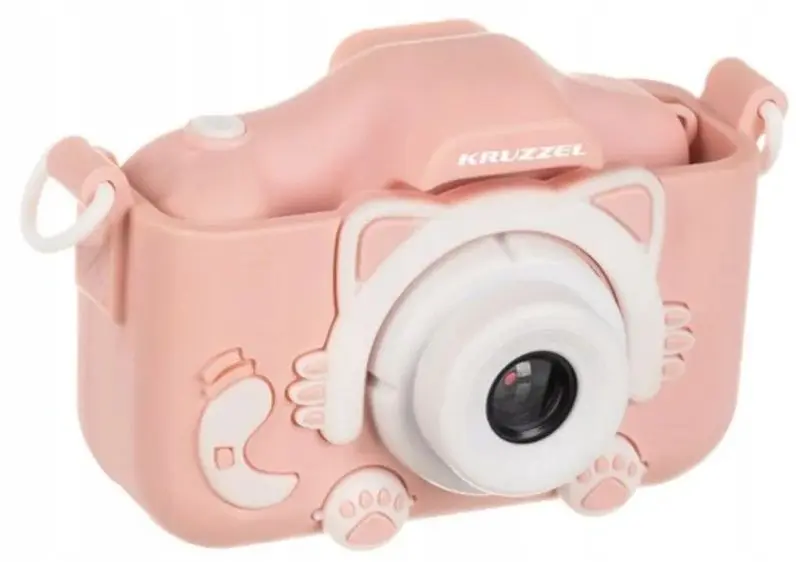 Детский цифровой фотоаппарат Kruzzel AC22296 (Pink)