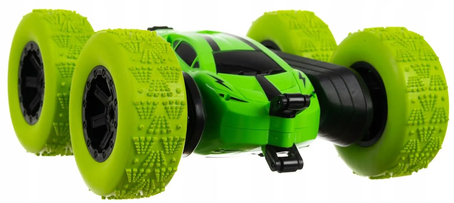 Masina cu telecomanda Kruzzel Car Acrobat 19889 (Green)