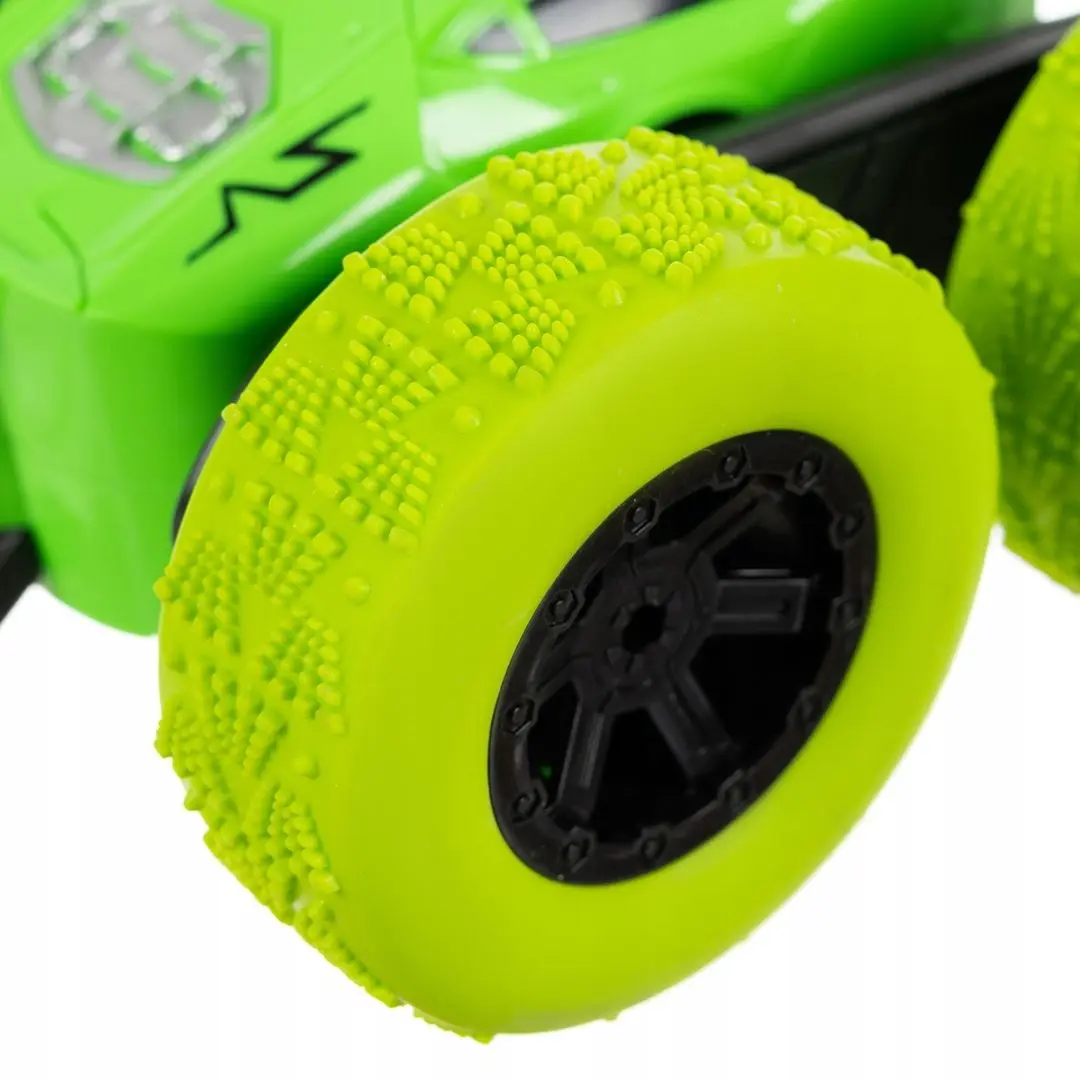 Masina cu telecomanda Kruzzel Car Acrobat 19889 (Green)