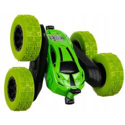 Masina cu telecomanda Kruzzel Car Acrobat 19889 (Green)