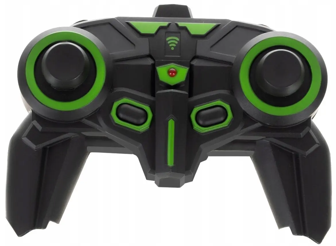 Masina cu telecomanda Kruzzel Car Acrobat 19889 (Green)