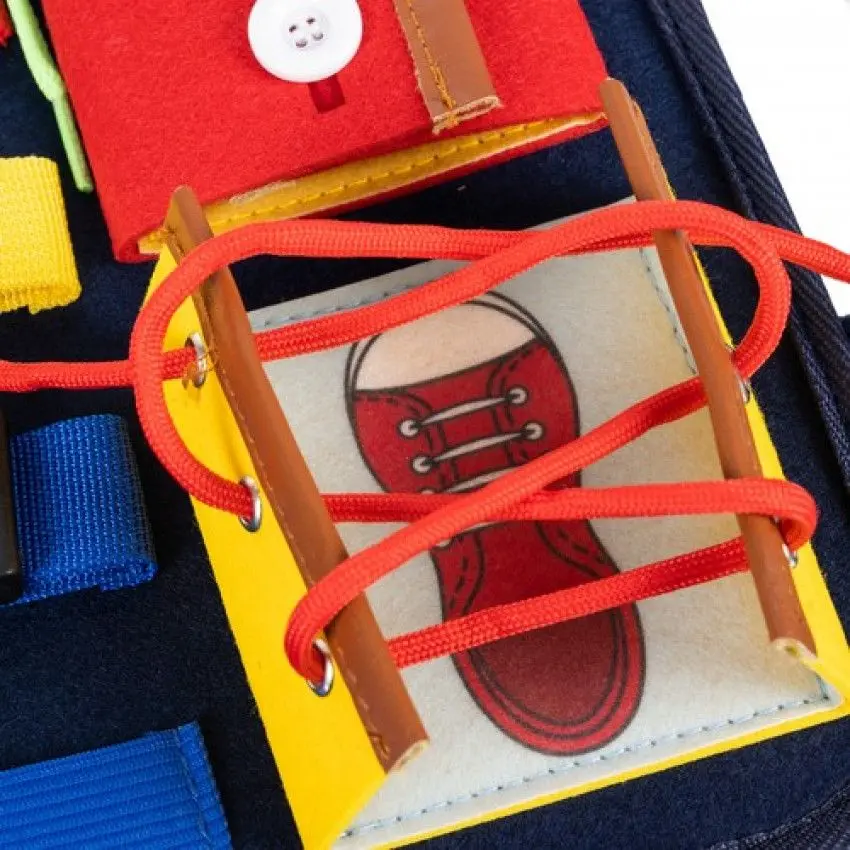 Tabla de manipulare Kruzzel 20314 (Black)