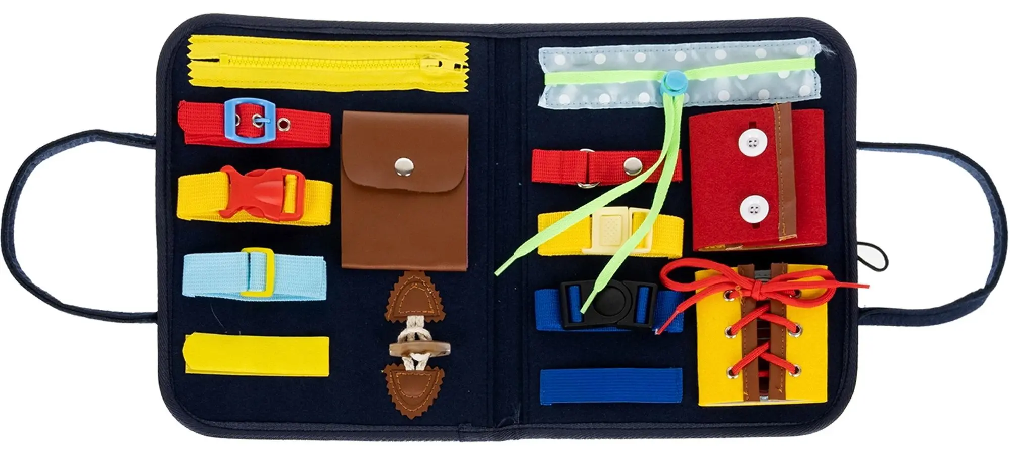 Tabla de manipulare Kruzzel 20314 (Black)