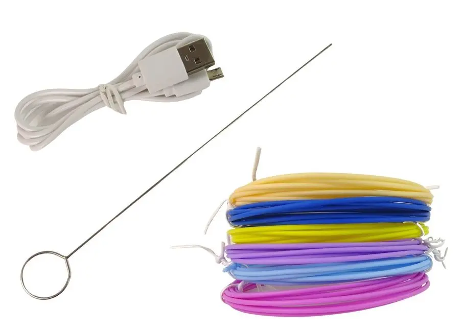 3D-ручка LeanToys 13500 (Pink)