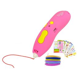 3D-ручка LeanToys 13500 (Pink)