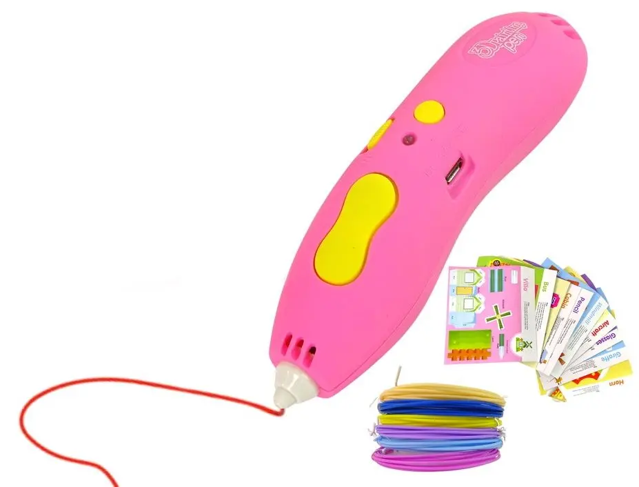 3D-ручка LeanToys 13500 (Pink)