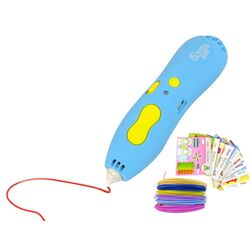 3D-ручка LeanToys 13501 (Blue)