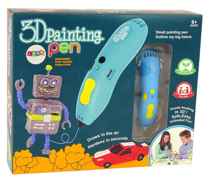 3D-ручка LeanToys 13501 (Blue)