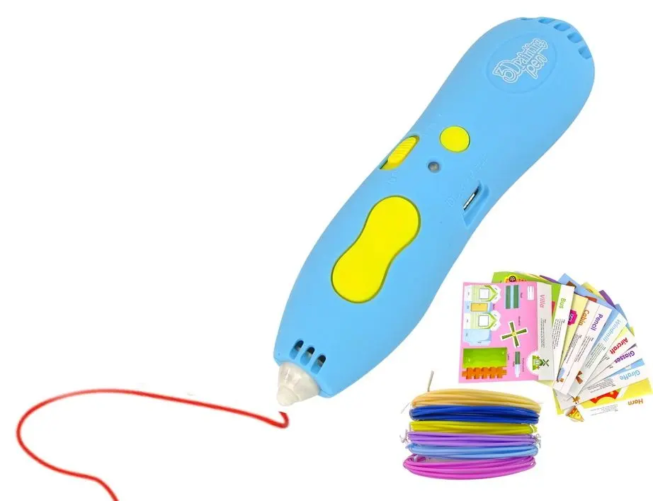 3D-ручка LeanToys 13501 (Blue)