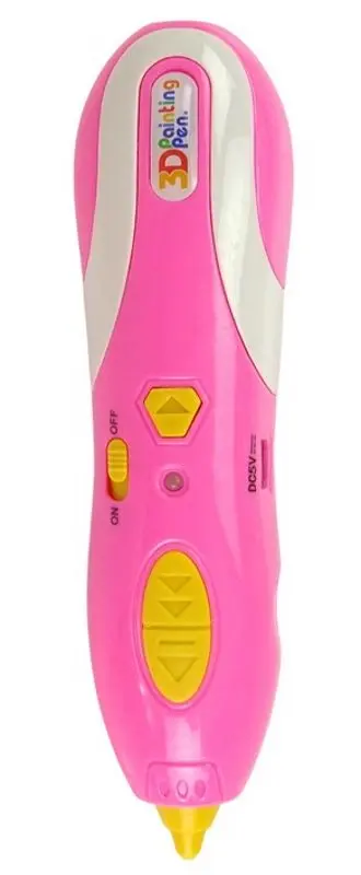3D-ручка LeanToys 13502 (Pink)
