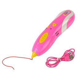 3D-ручка LeanToys 13502 (Pink)