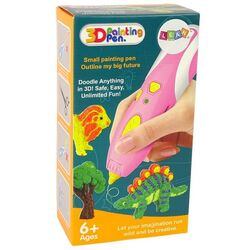 3D-ручка LeanToys 13502 (Pink) Thumb
