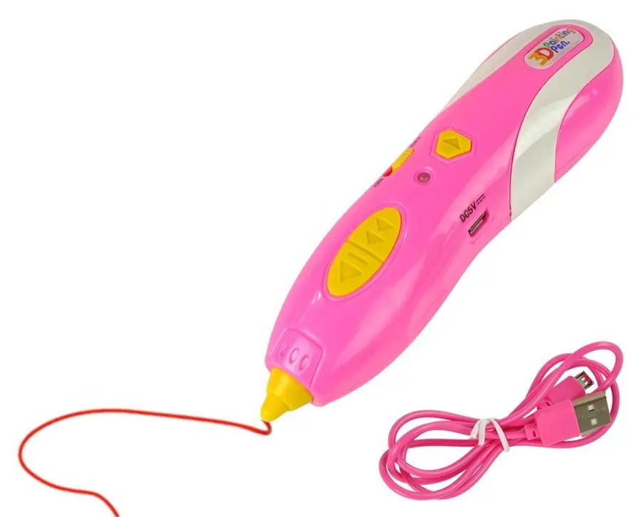 3D-ручка LeanToys 13502 (Pink)