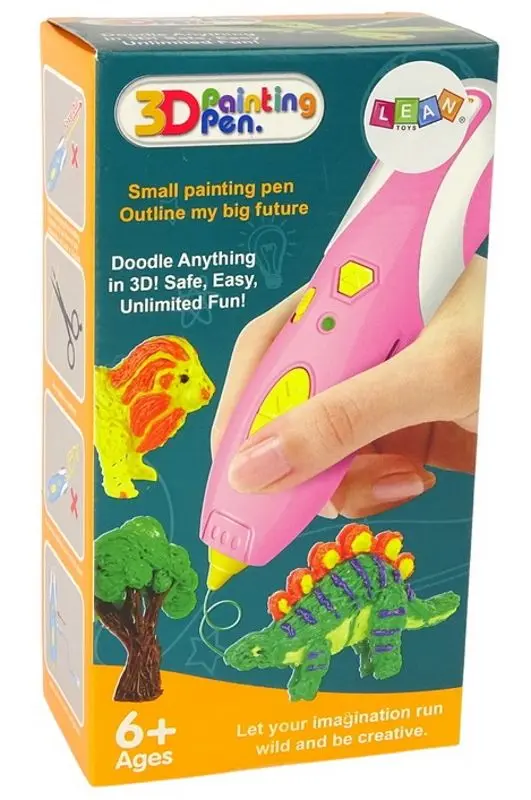 3D-ручка LeanToys 13503 (Blue)