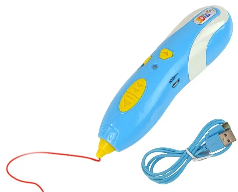 3D-ручка LeanToys 13503 (Blue)