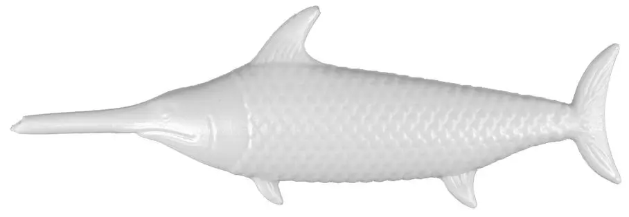 Rechin cu telecomanda LeanToys Jaws (Grey/White)