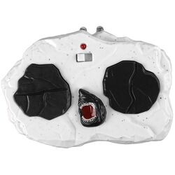 Rechin cu telecomanda LeanToys Jaws (Grey/White) Thumb