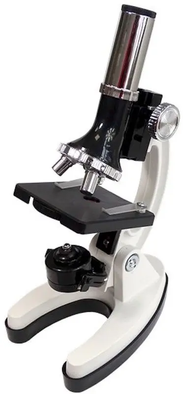 Детский микроскоп LeanToys 5427 (Black/White)