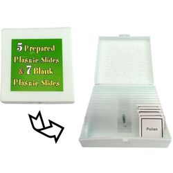 Детский микроскоп LeanToys 5427 (Black/White) Thumb