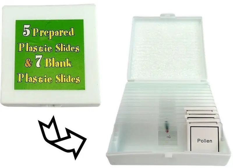 Детский микроскоп LeanToys 5427 (Black/White)