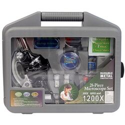 Детский микроскоп LeanToys 5427 (Black/White) Thumb