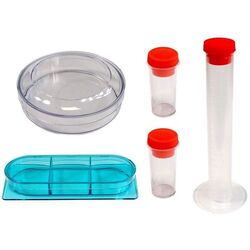 Детский микроскоп LeanToys 5427 (Black/White) Thumb