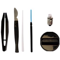 Детский микроскоп LeanToys 5427 (Black/White) Thumb