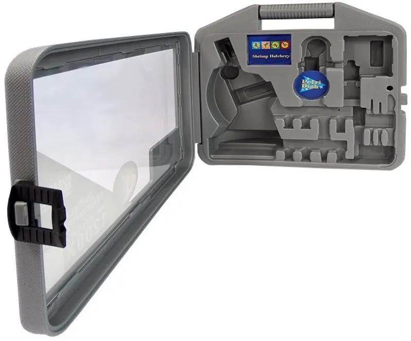 Детский микроскоп LeanToys 5427 (Black/White)