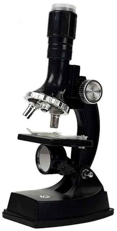 Детский микроскоп LeanToys 7593 (Black)