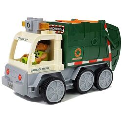 Игровой набор LeanToys Truck Remote Controlled 7211 (Green/Grey) Thumb