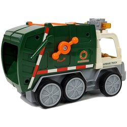 Игровой набор LeanToys Truck Remote Controlled 7211 (Green/Grey) Thumb