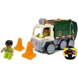 Игровой набор LeanToys Truck Remote Controlled 7211 (Green/Grey)