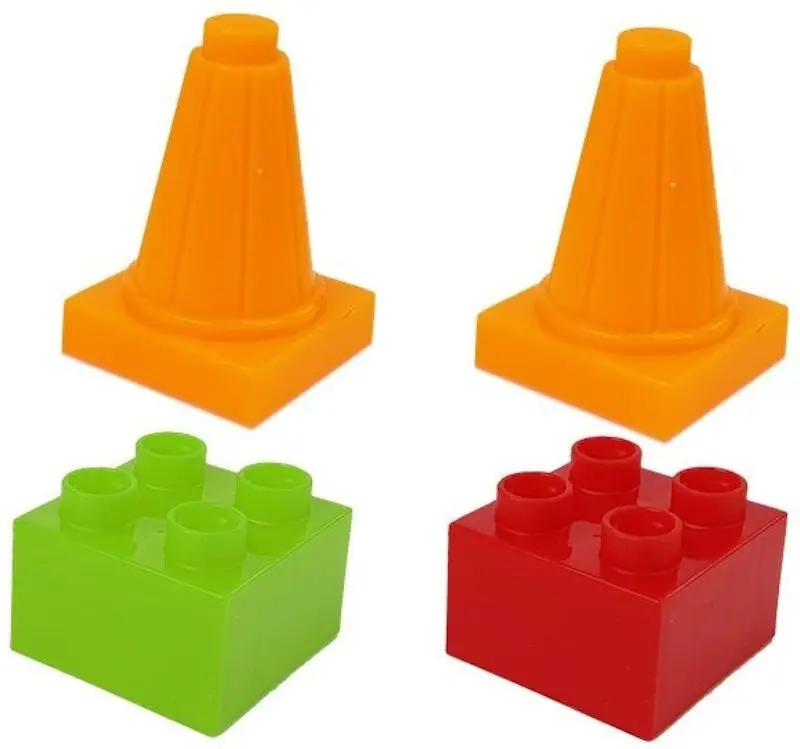 Игровой набор LeanToys Truck Remote Controlled 7211 (Green/Grey) - 4