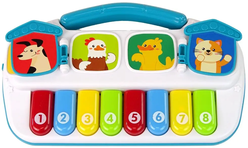 Интерактивная игрушка LeanToys Animals 15660 (Multicolor)