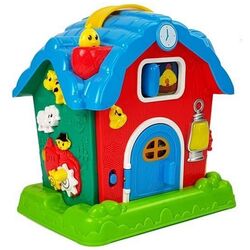 Интерактивная игрушка LeanToys Animals Farm (Red/Blue) Thumb