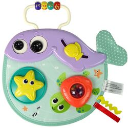 Jucarie interactiva LeanToys Whale (Multicolor)