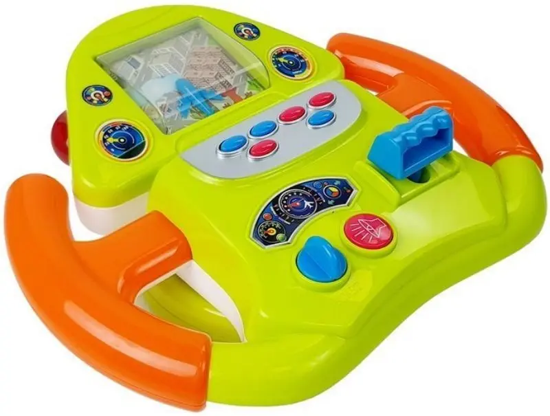 Интерактивный авиасимулятор LeanToys Jr.Pilot (Green/Red)