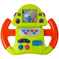 Simulator de zbor interactiv LeanToys Jr.Pilot (Green/Red)