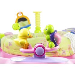 Интерактивный батут LeanToys 95 (Pink) Thumb