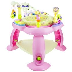 Интерактивный батут LeanToys 95 (Pink)