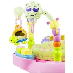 Интерактивный батут LeanToys 95 (Pink) Thumb